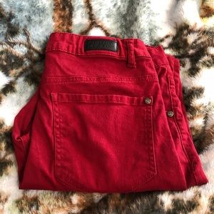 Celebrity pink jeans